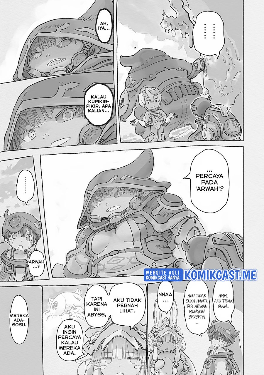 Made in Abyss Chapter 63.2 - halaman 23