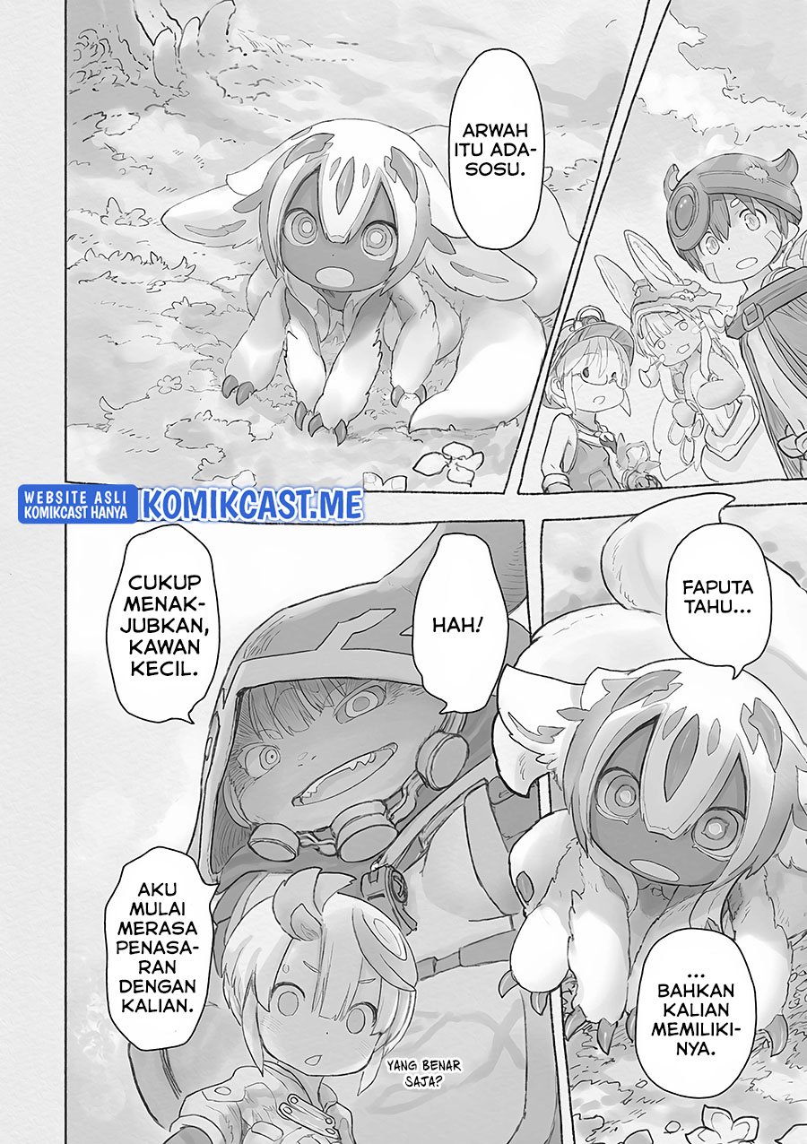 Made in Abyss Chapter 63.2 - halaman 24