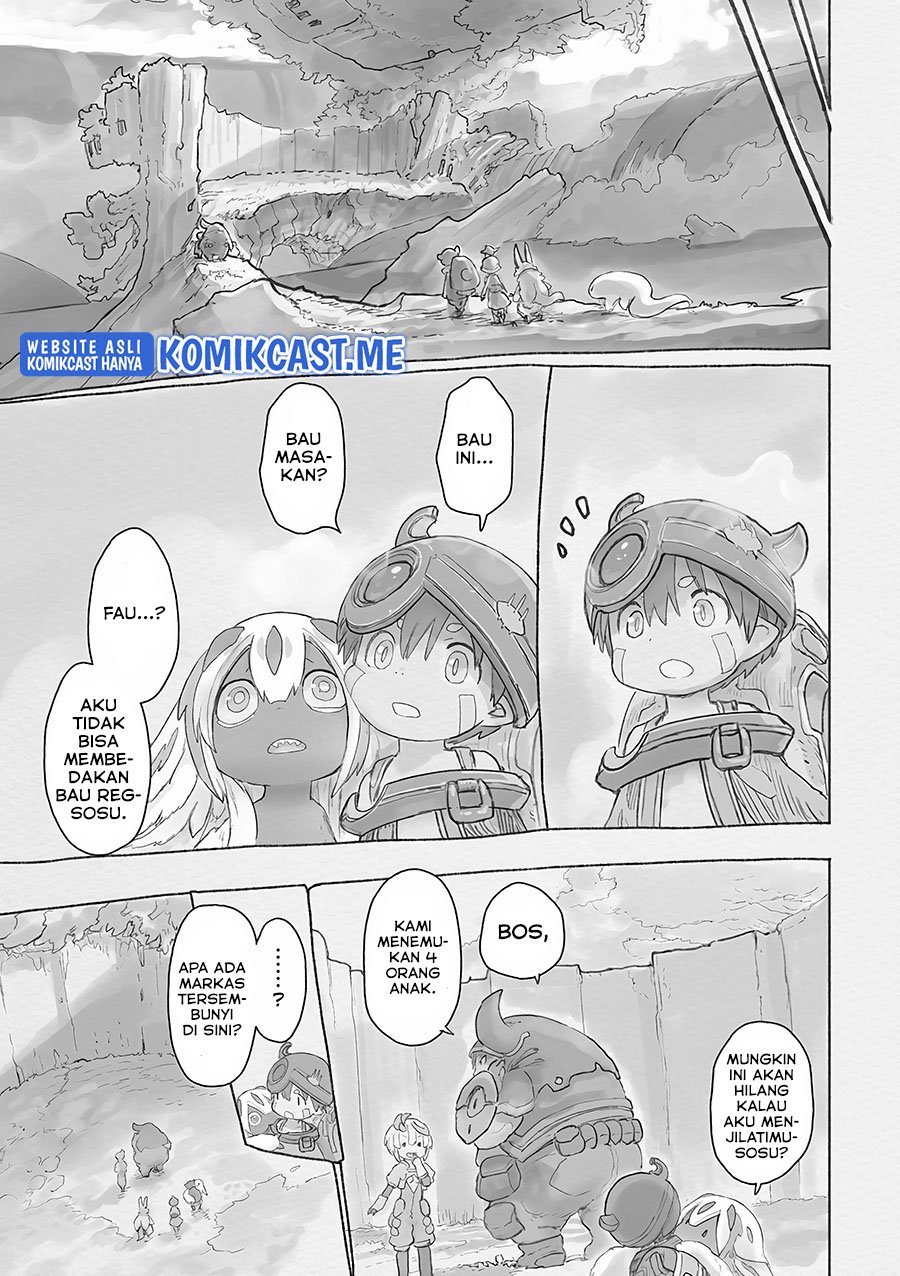 Made in Abyss Chapter 63.2 - halaman 25