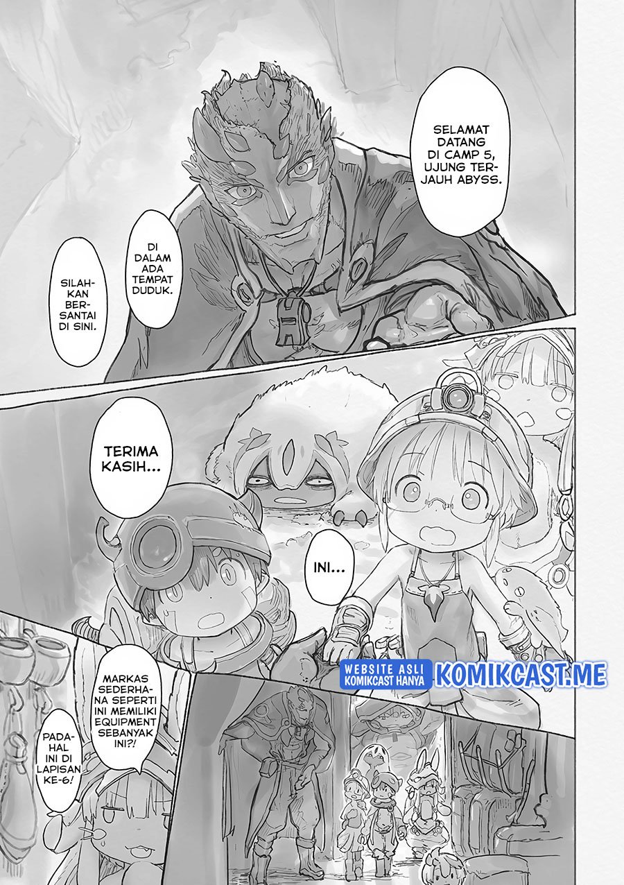Made in Abyss Chapter 63.2 - halaman 27