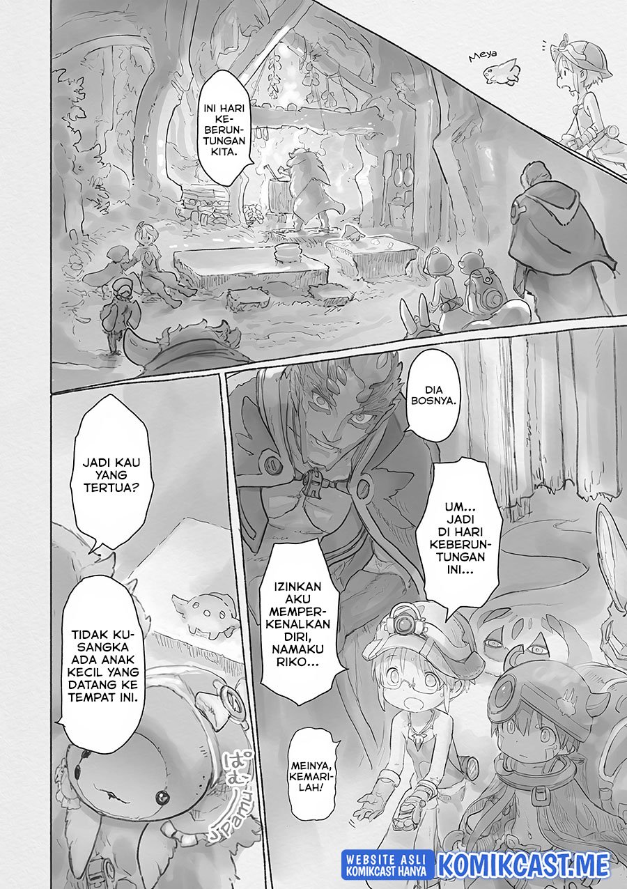 Made in Abyss Chapter 63.2 - halaman 28
