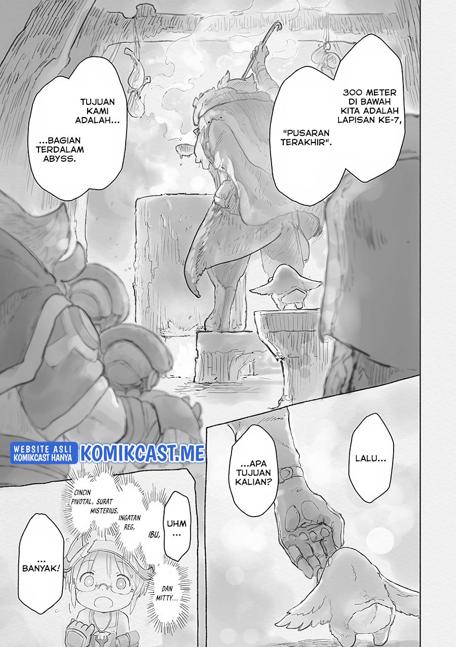 Made in Abyss Chapter 63.2 - halaman 29