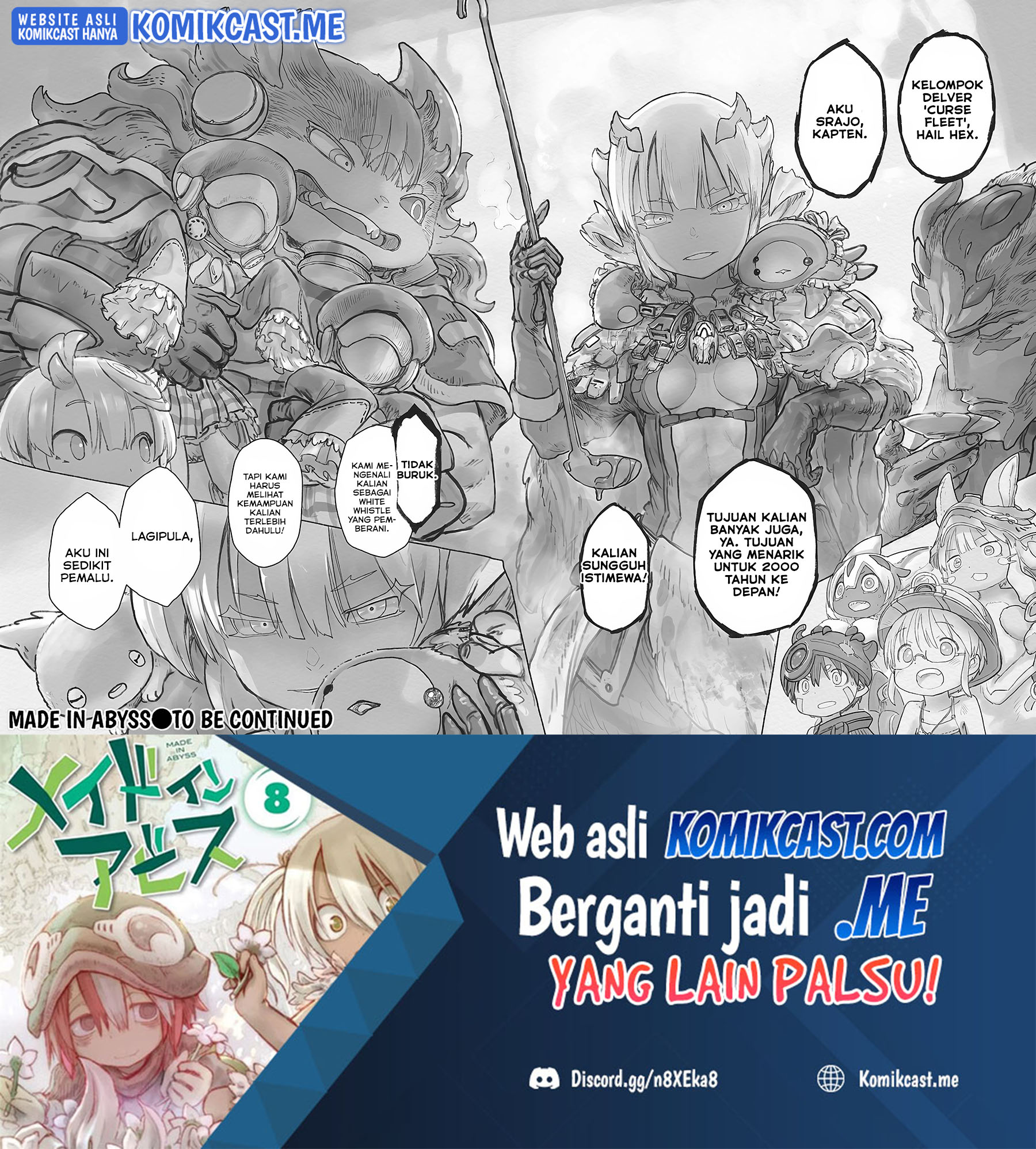 Made in Abyss Chapter 63.2 - halaman 30
