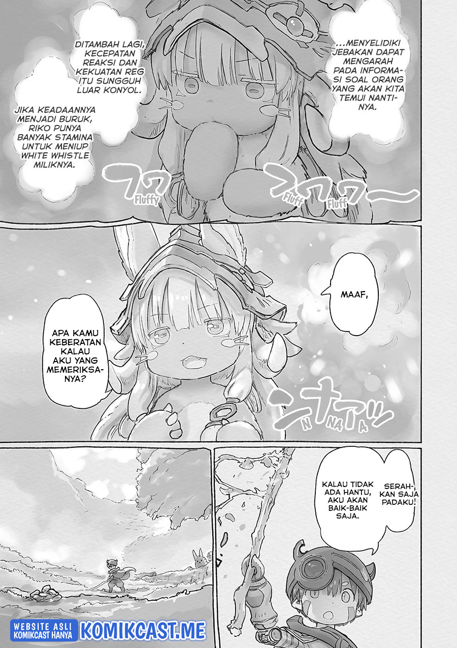 Made in Abyss Chapter 63.2 - halaman 4