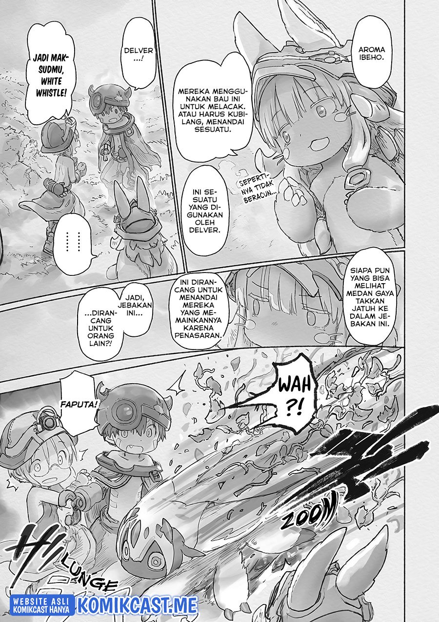Made in Abyss Chapter 63.2 - halaman 8