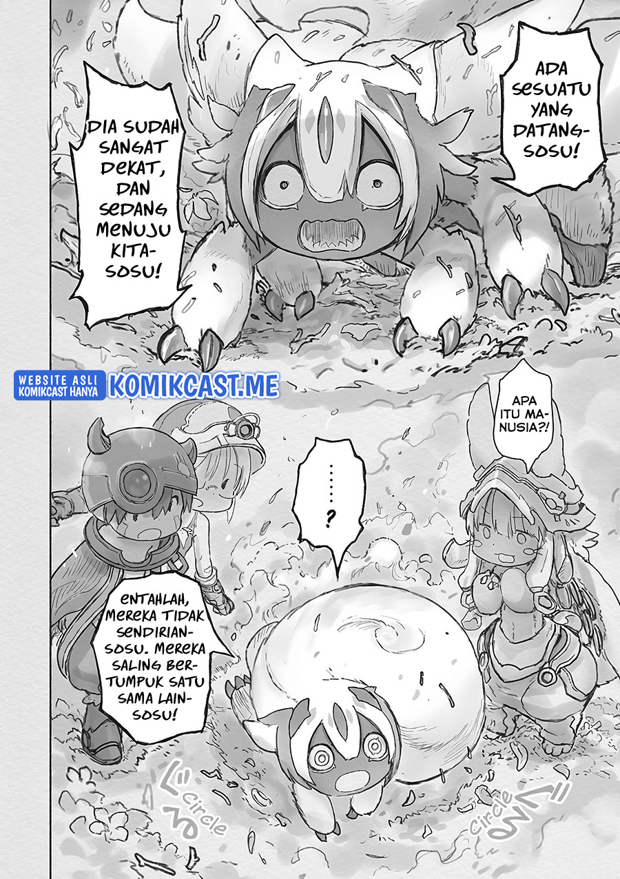 Made in Abyss Chapter 63.2 - halaman 9