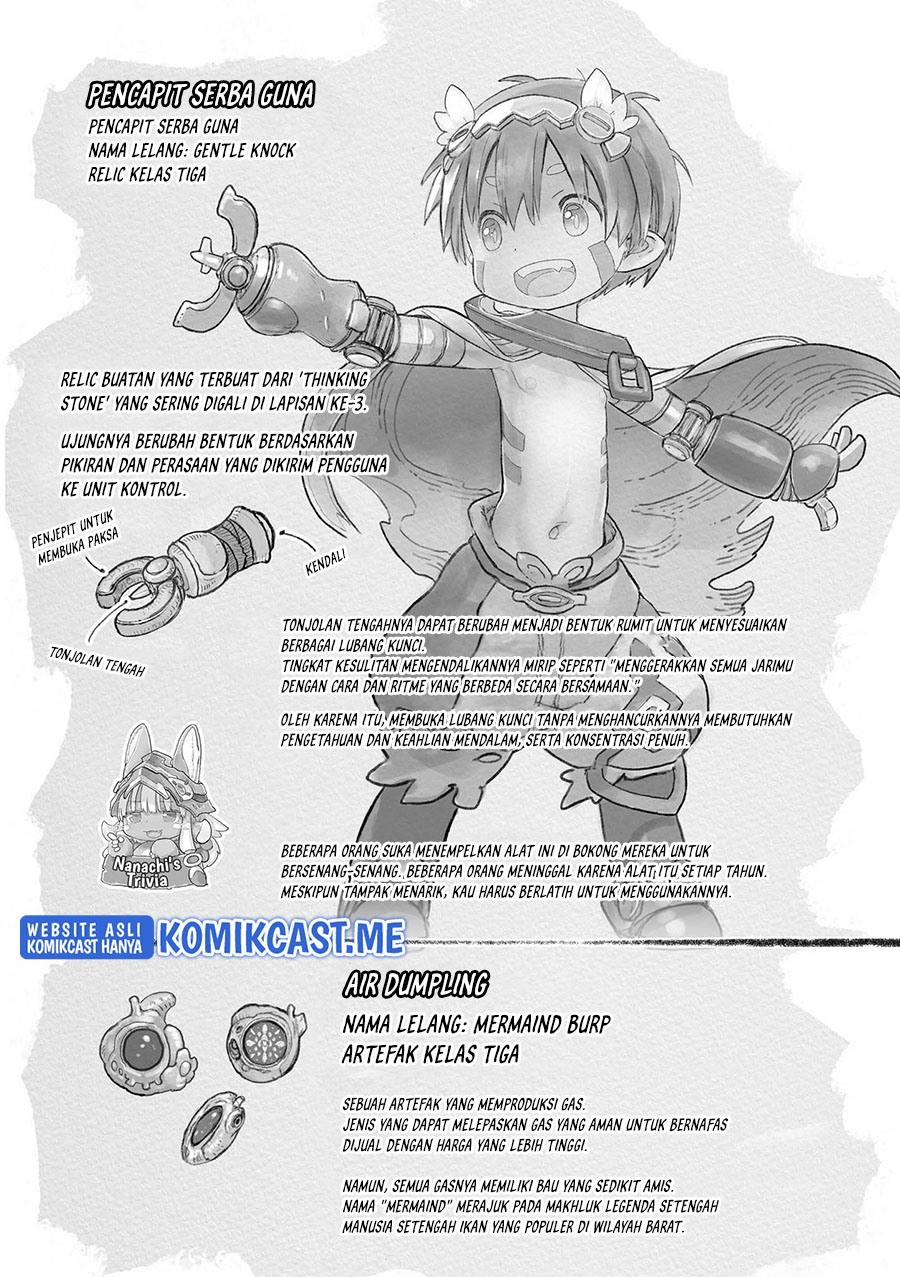 Made in Abyss Chapter 63.5 - halaman 9