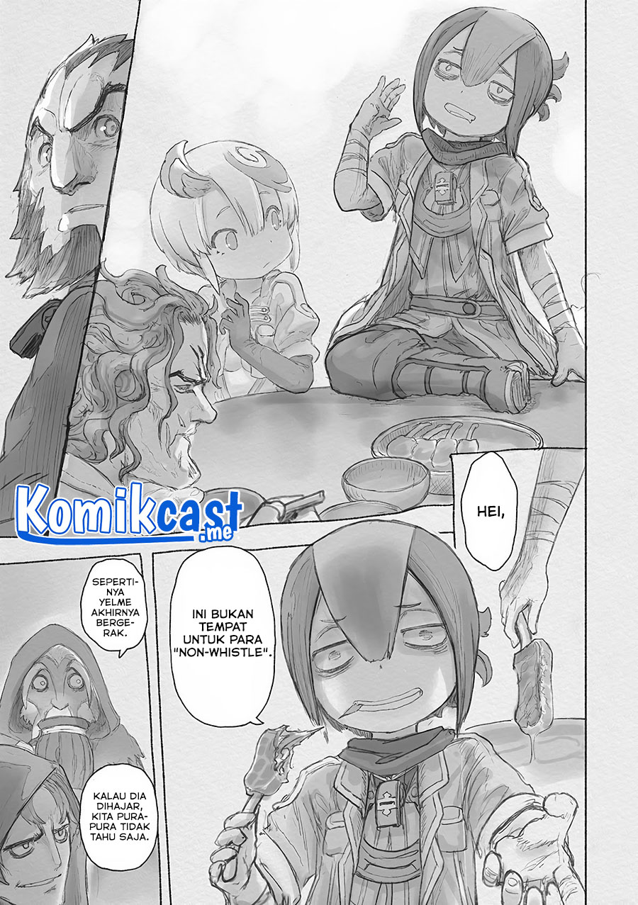 Made in Abyss Chapter 63 - halaman 14