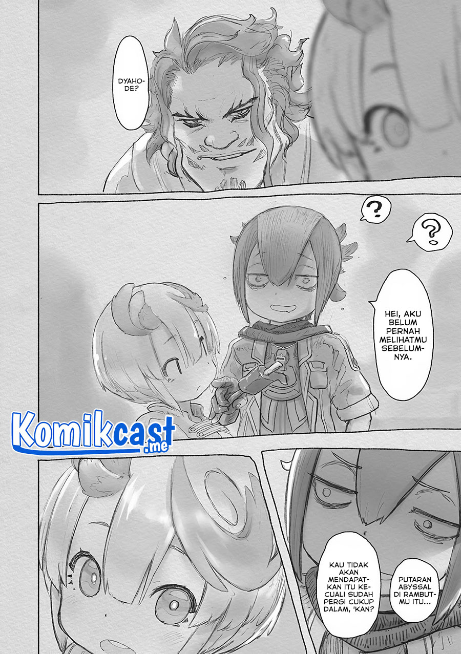 Made in Abyss Chapter 63 - halaman 15