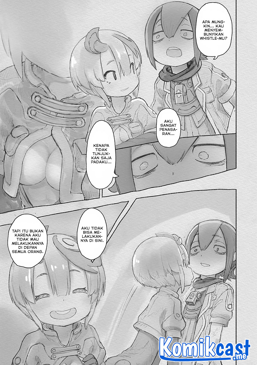 Made in Abyss Chapter 63 - halaman 16