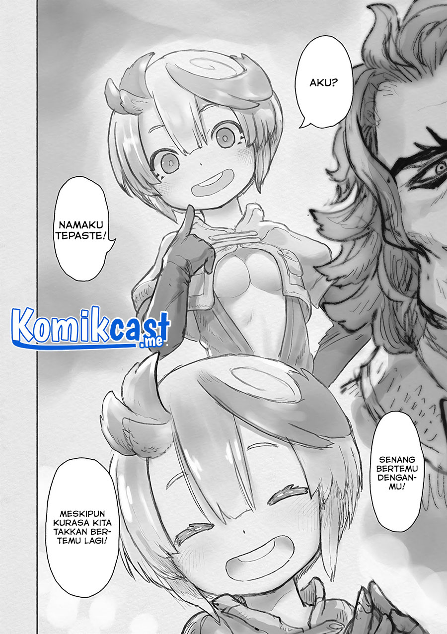 Made in Abyss Chapter 63 - halaman 23