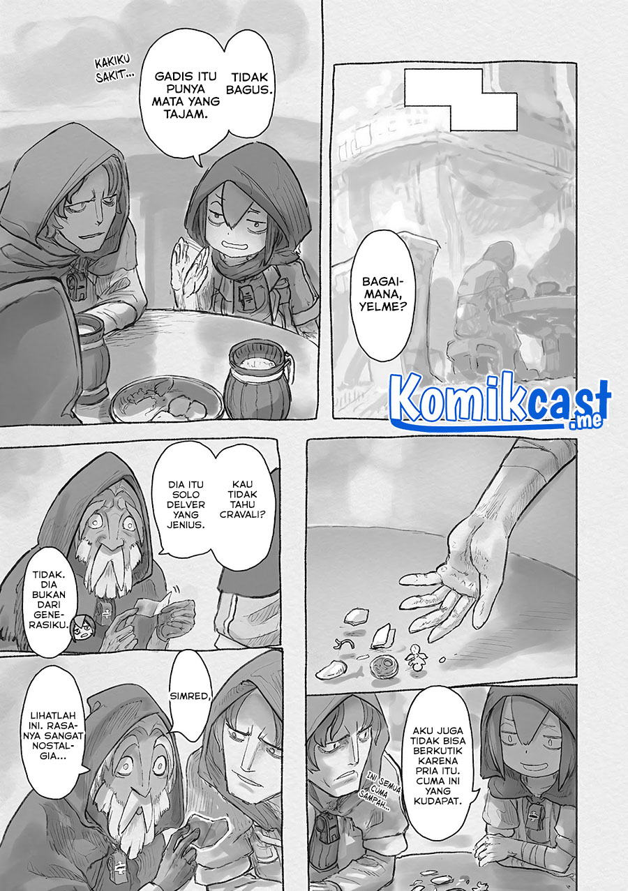 Made in Abyss Chapter 63 - halaman 26