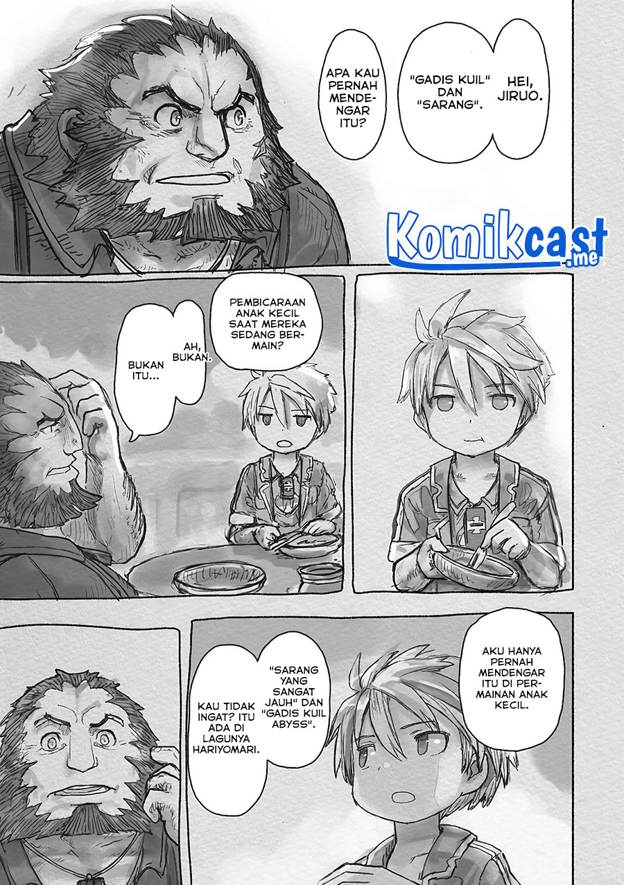 Made in Abyss Chapter 63 - halaman 28
