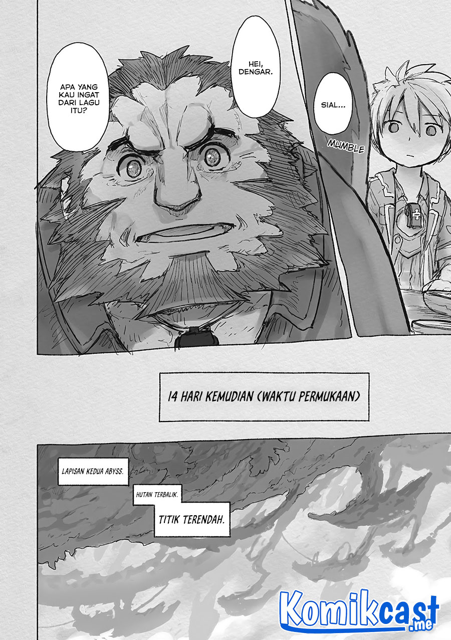 Made in Abyss Chapter 63 - halaman 29