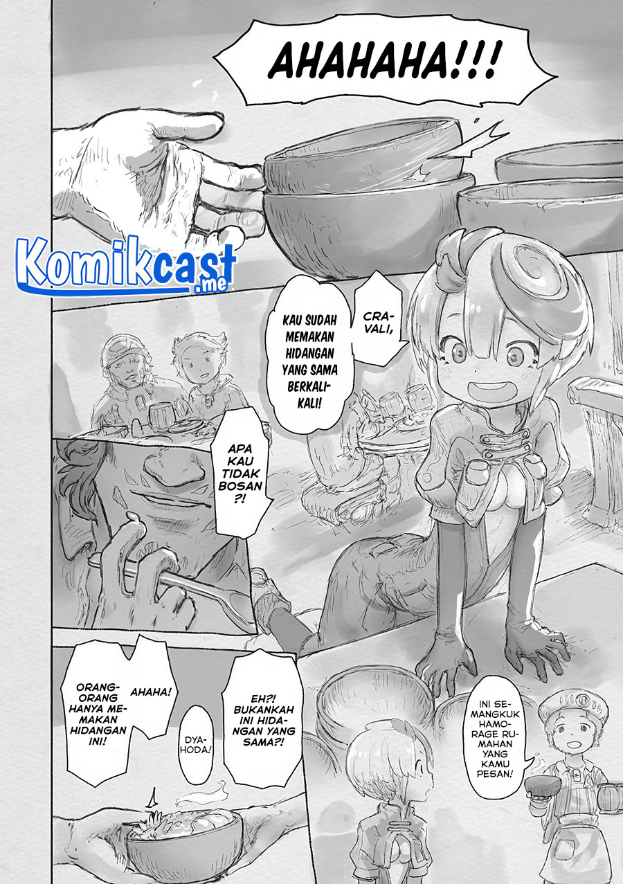 Made in Abyss Chapter 63 - halaman 3