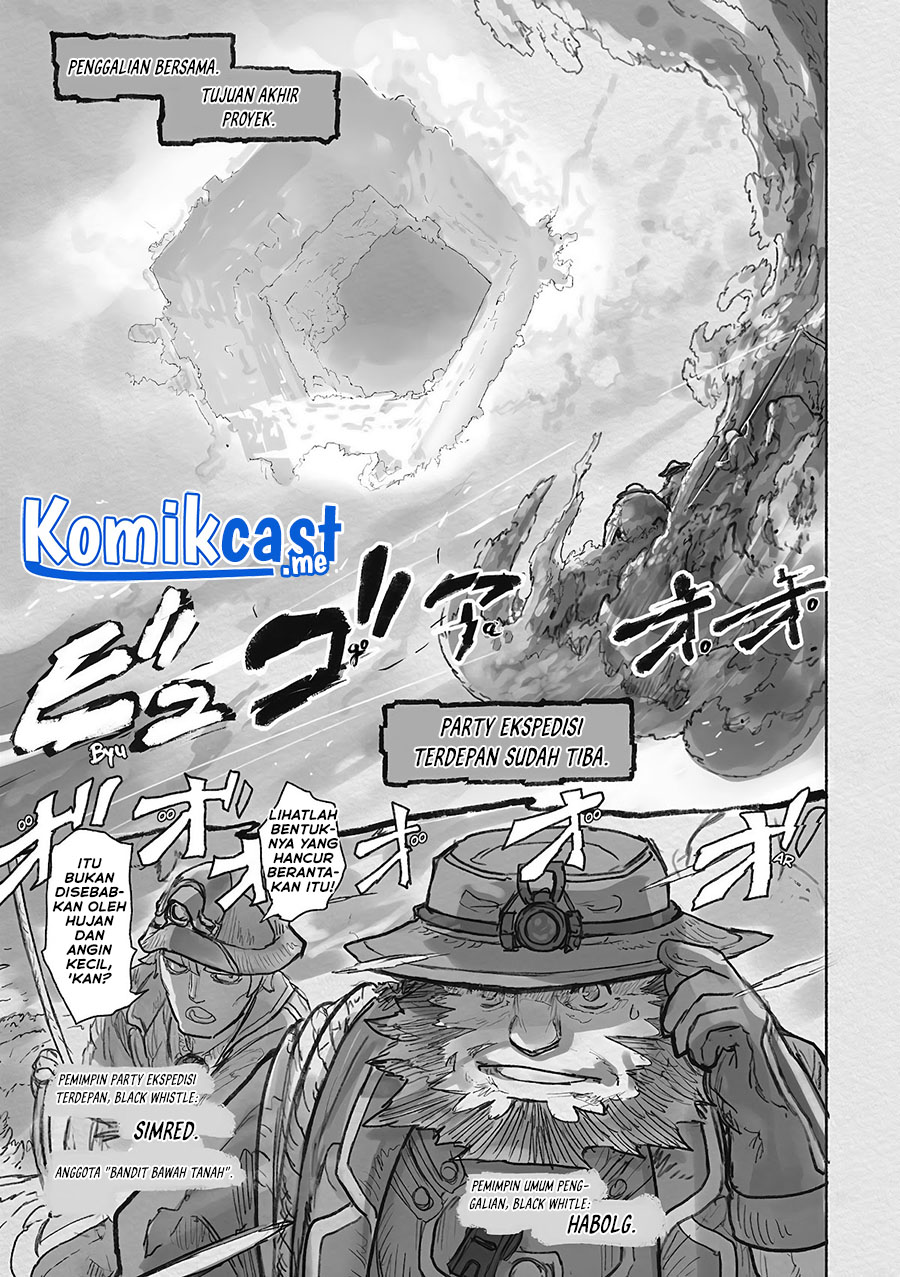 Made in Abyss Chapter 63 - halaman 30