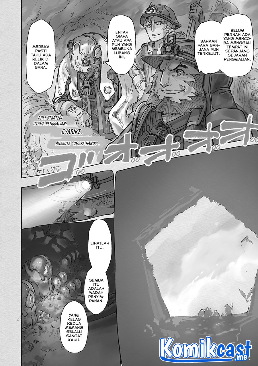 Made in Abyss Chapter 63 - halaman 31