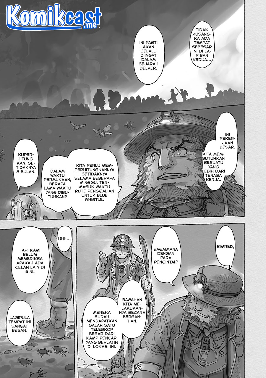 Made in Abyss Chapter 63 - halaman 32