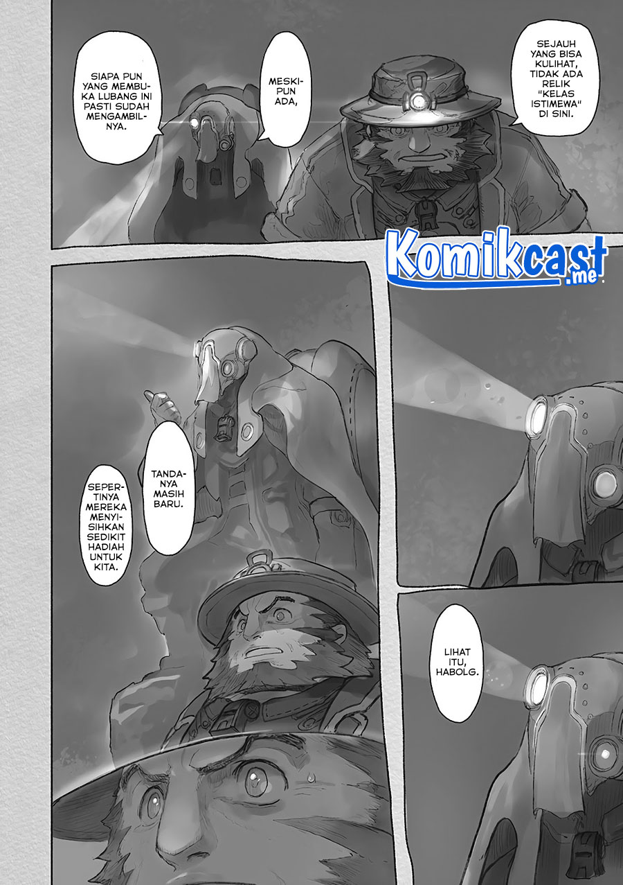 Made in Abyss Chapter 63 - halaman 33
