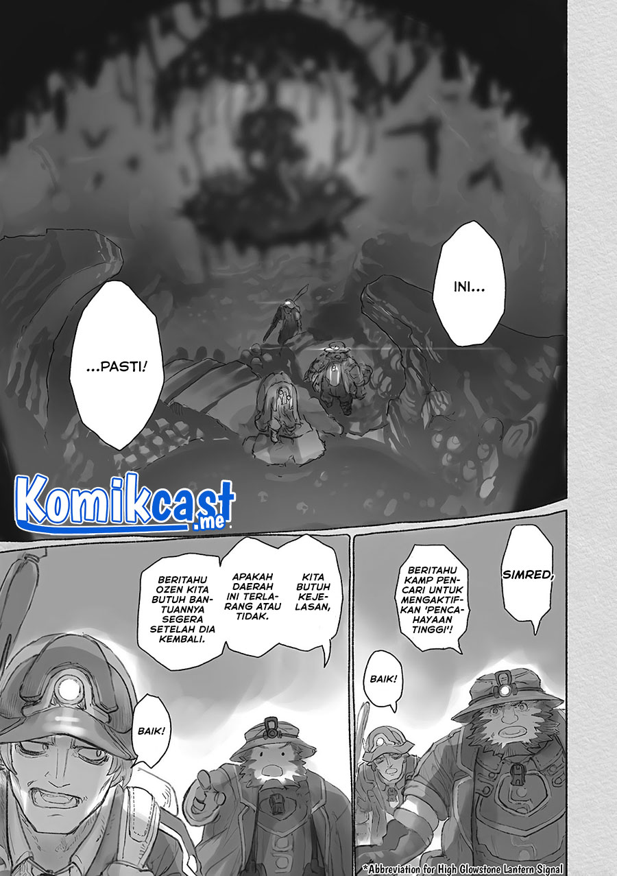 Made in Abyss Chapter 63 - halaman 34