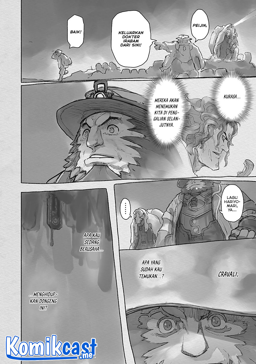 Made in Abyss Chapter 63 - halaman 35