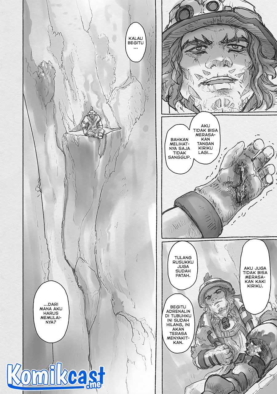 Made in Abyss Chapter 63 - halaman 37
