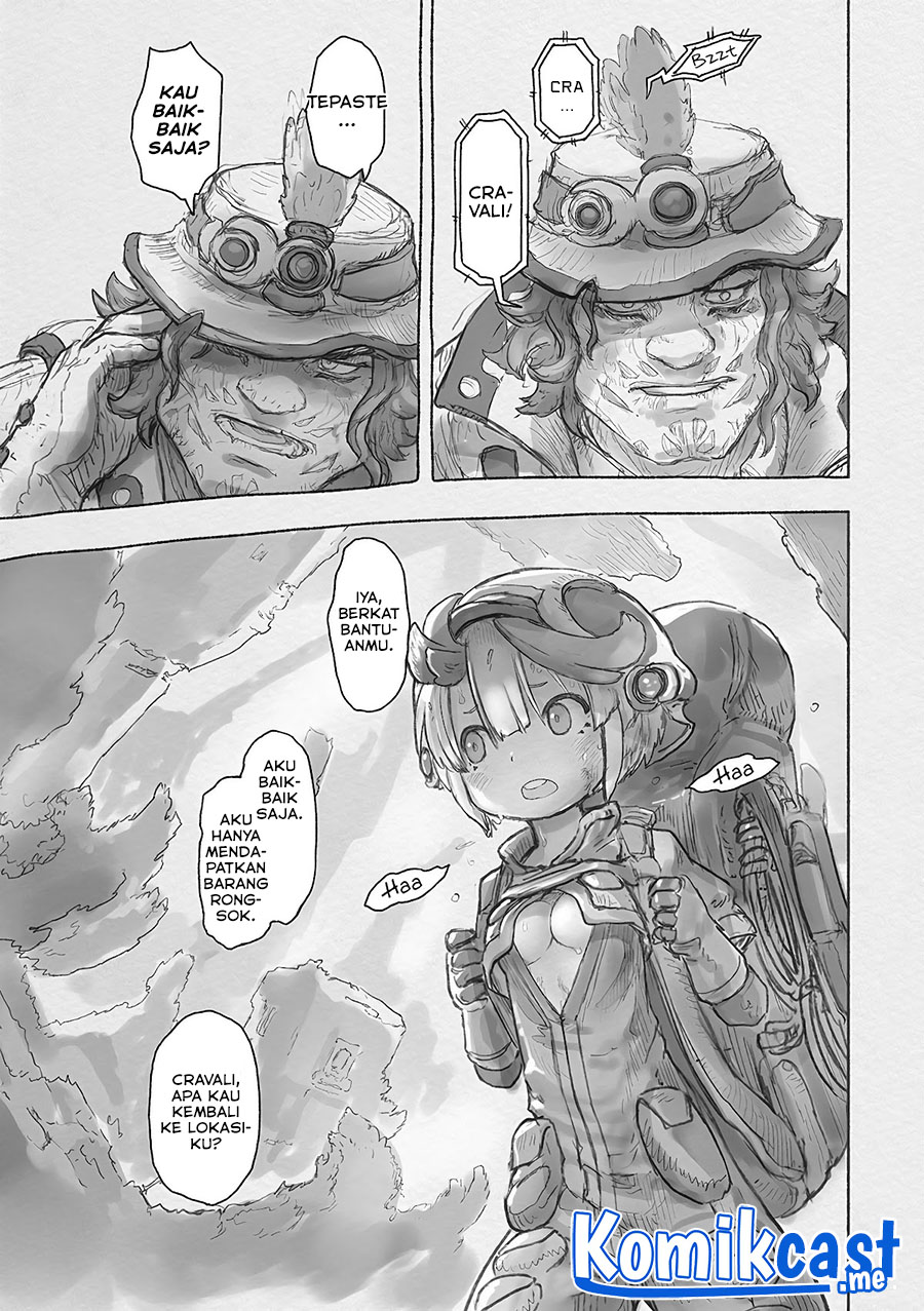 Made in Abyss Chapter 63 - halaman 38