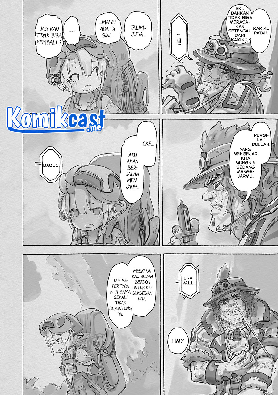 Made in Abyss Chapter 63 - halaman 39