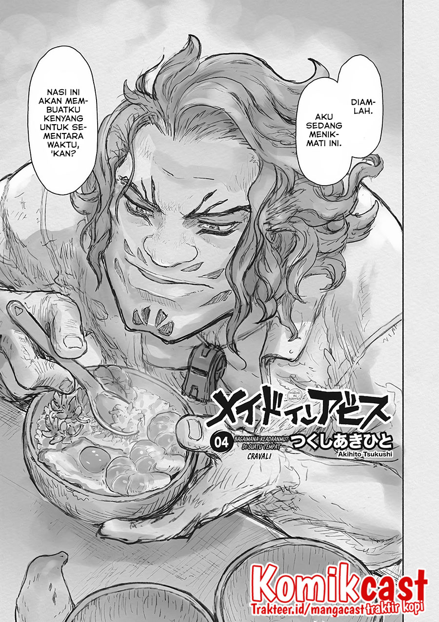 Made in Abyss Chapter 63 - halaman 4