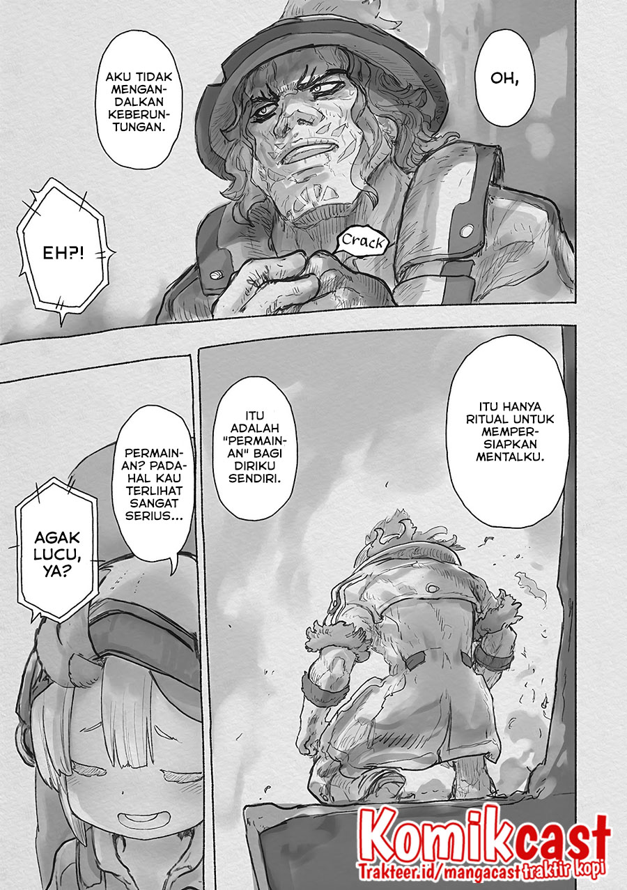 Made in Abyss Chapter 63 - halaman 40