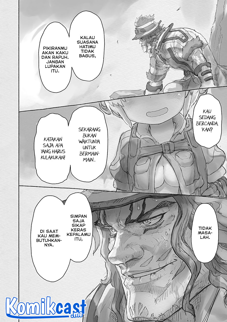 Made in Abyss Chapter 63 - halaman 41