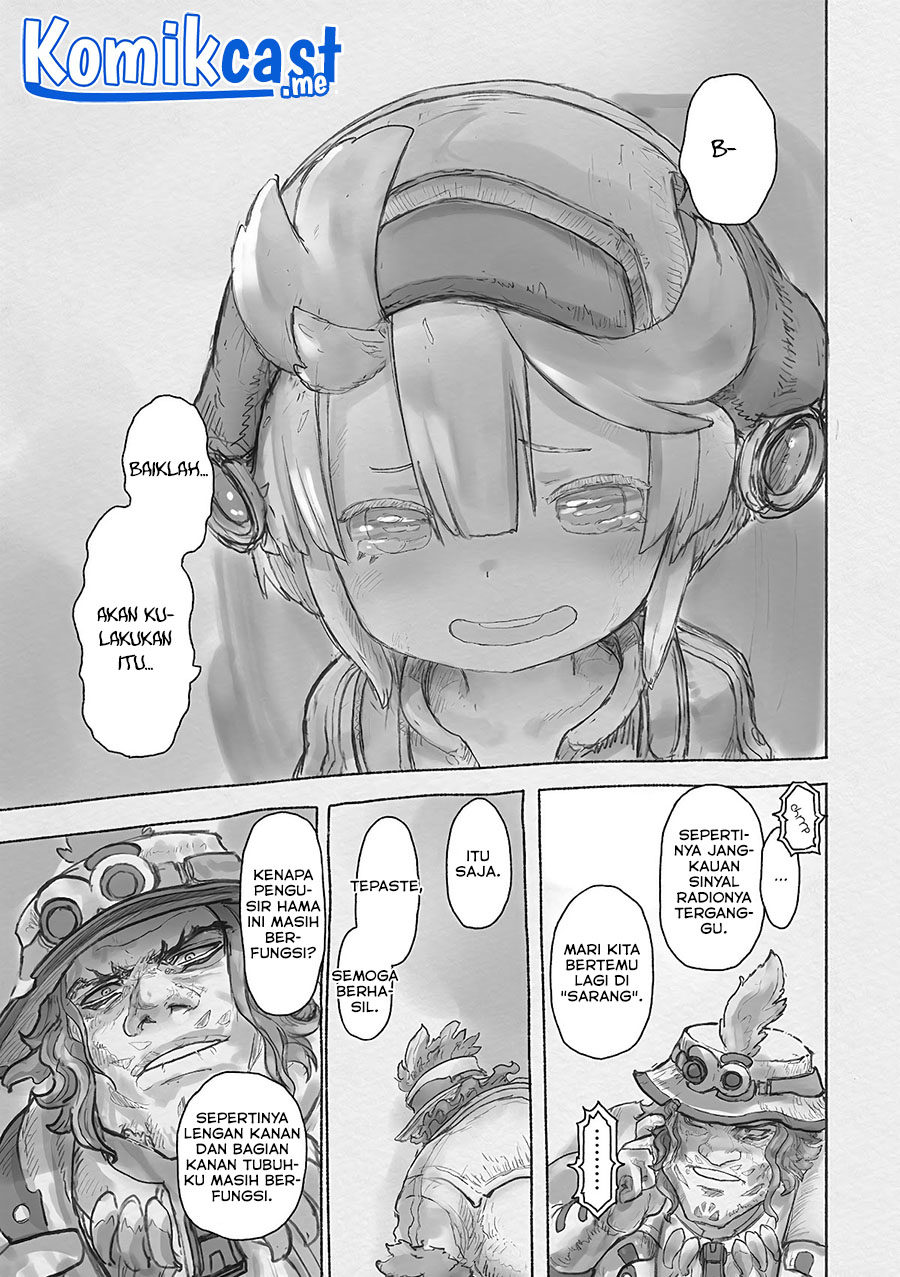 Made in Abyss Chapter 63 - halaman 42