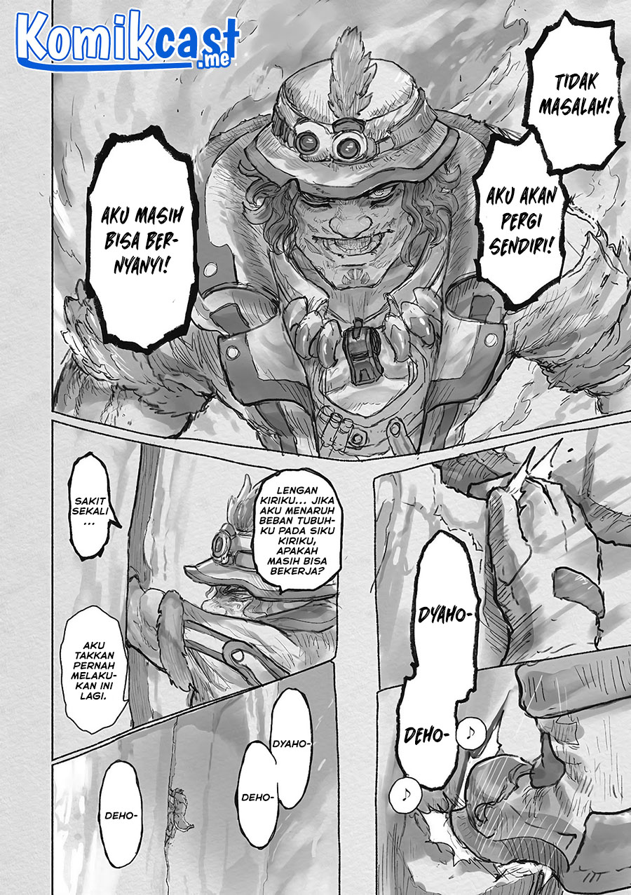Made in Abyss Chapter 63 - halaman 43