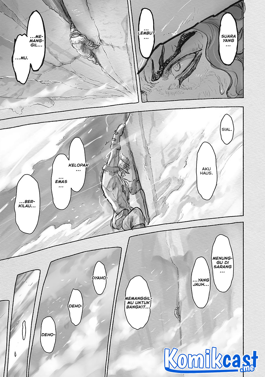 Made in Abyss Chapter 63 - halaman 44