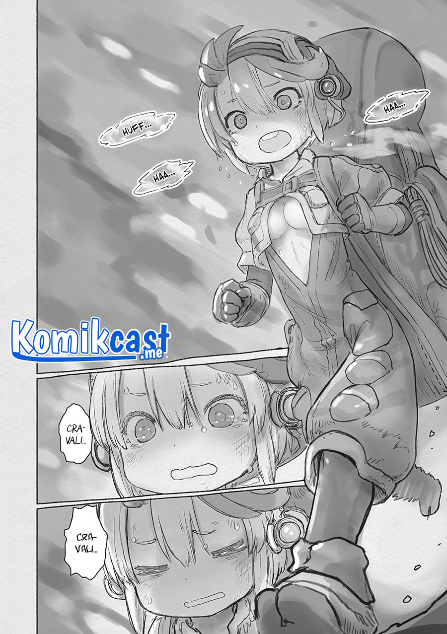 Made in Abyss Chapter 63 - halaman 49