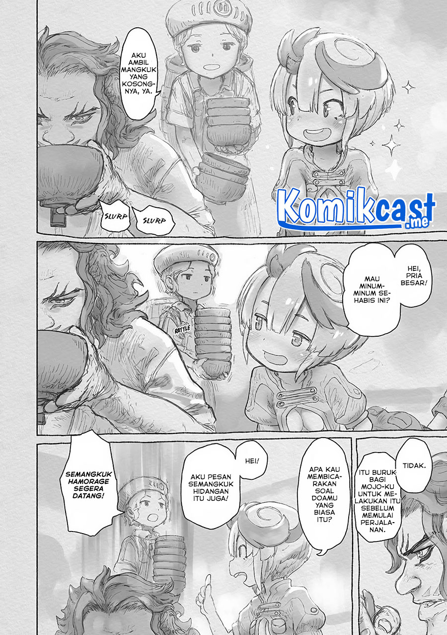 Made in Abyss Chapter 63 - halaman 5