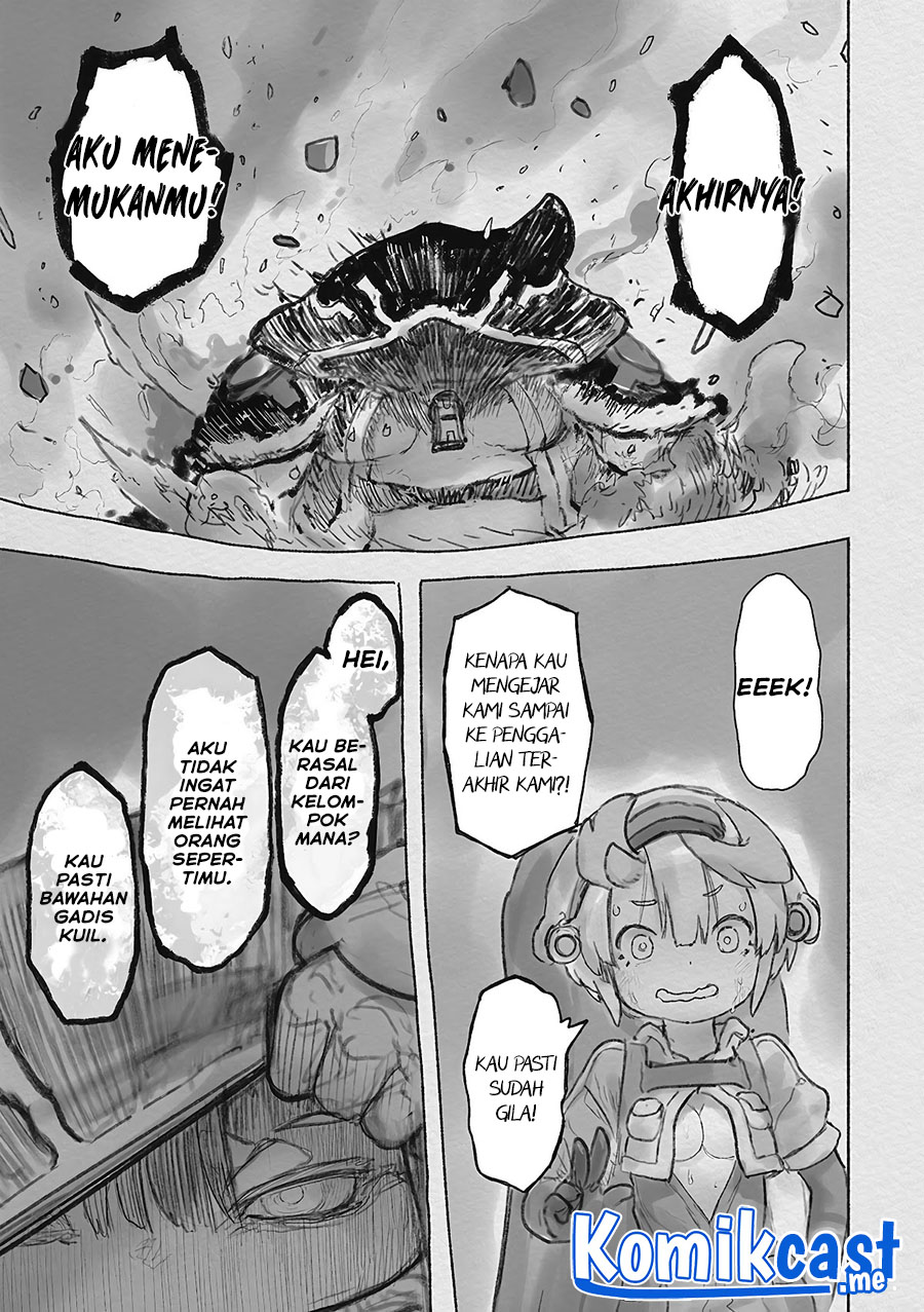 Made in Abyss Chapter 63 - halaman 52