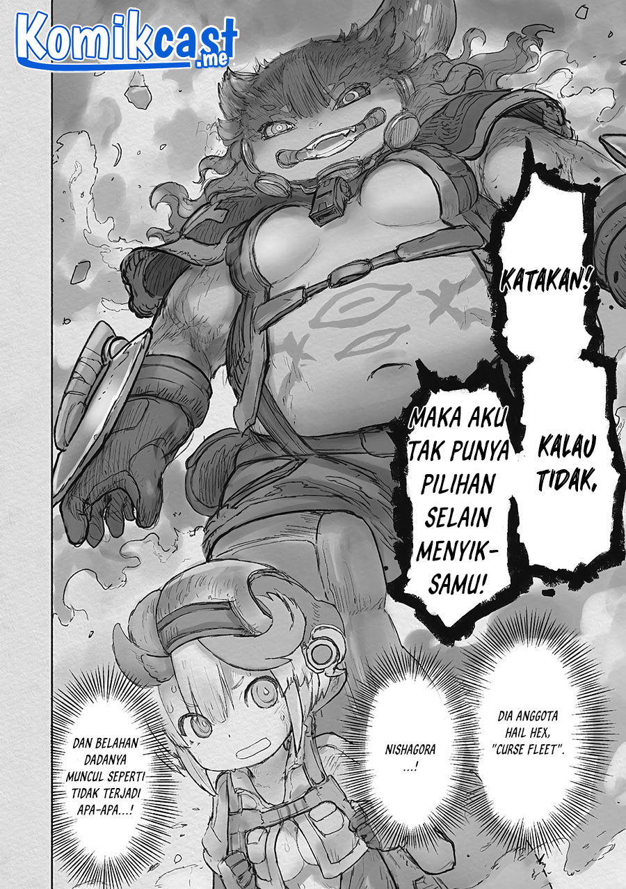 Made in Abyss Chapter 63 - halaman 53