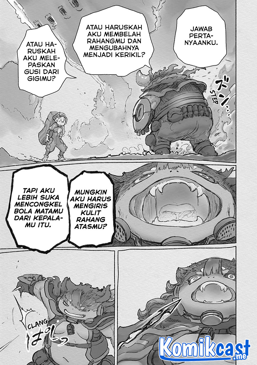 Made in Abyss Chapter 63 - halaman 54