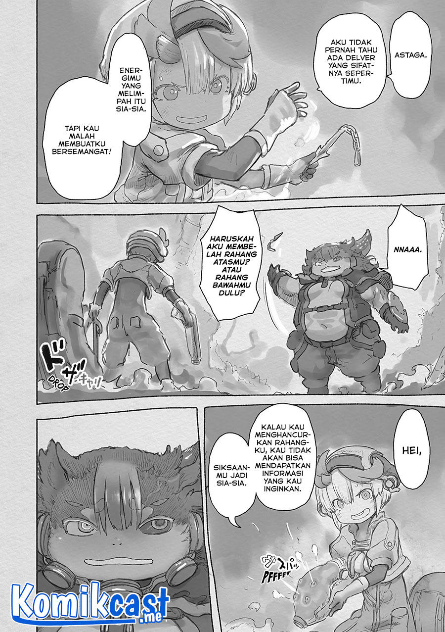 Made in Abyss Chapter 63 - halaman 55