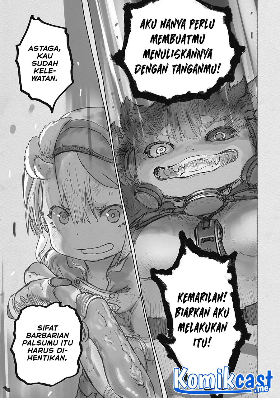 Made in Abyss Chapter 63 - halaman 56