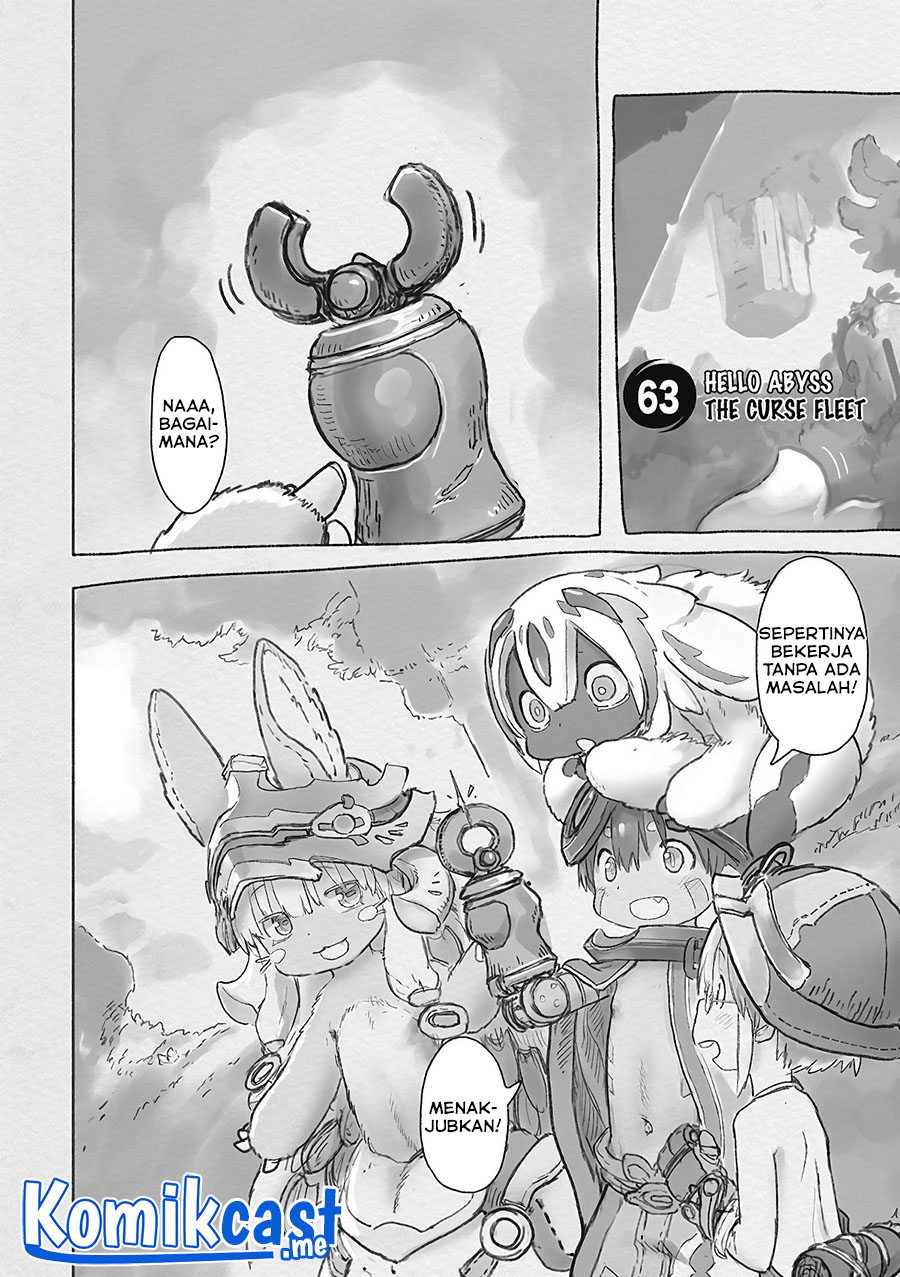 Made in Abyss Chapter 63 - halaman 57