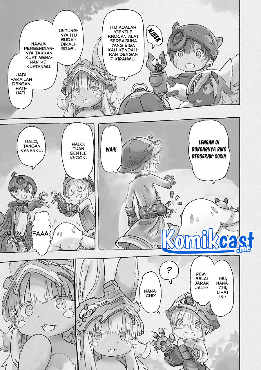 Made in Abyss Chapter 63 - halaman 58