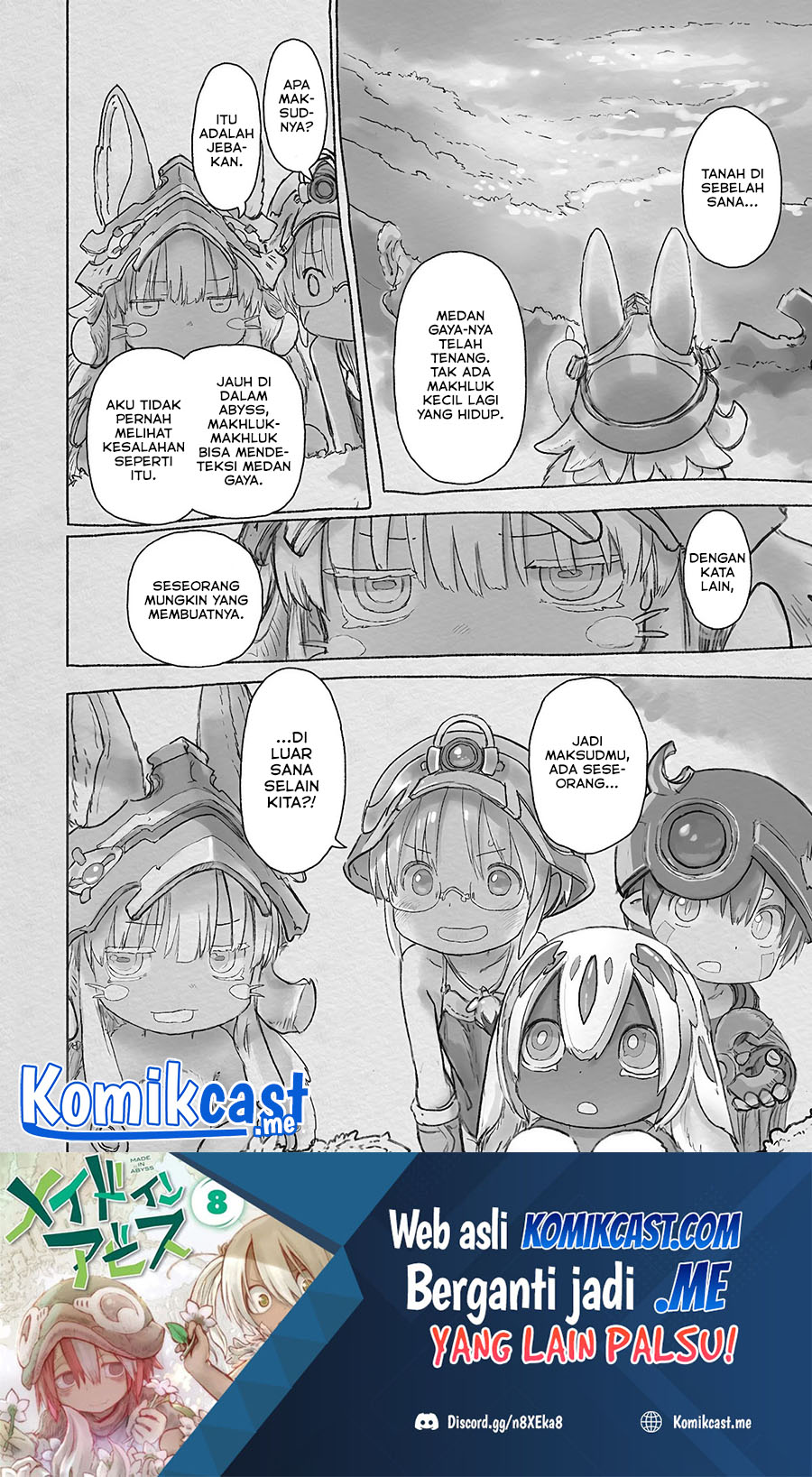 Made in Abyss Chapter 63 - halaman 59
