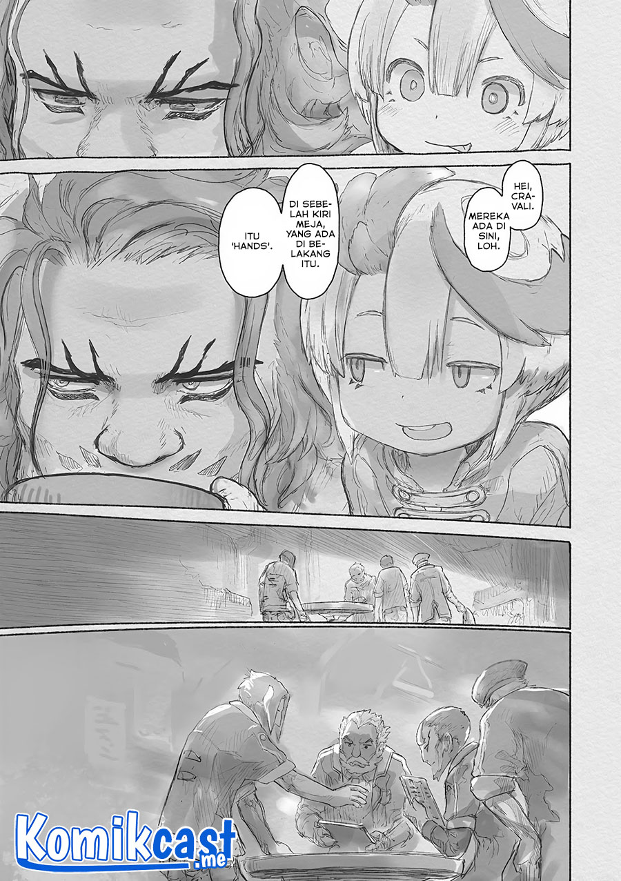 Made in Abyss Chapter 63 - halaman 6