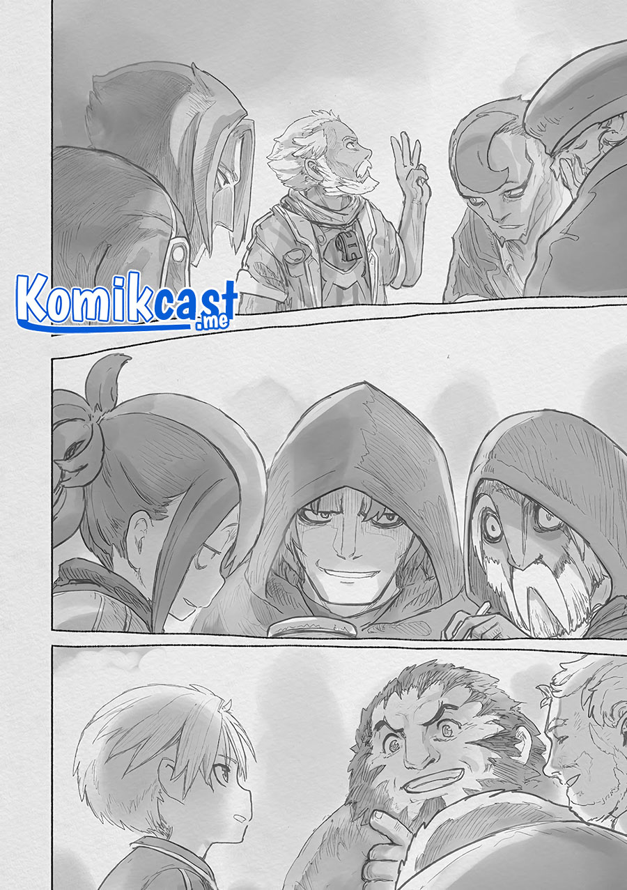 Made in Abyss Chapter 63 - halaman 9