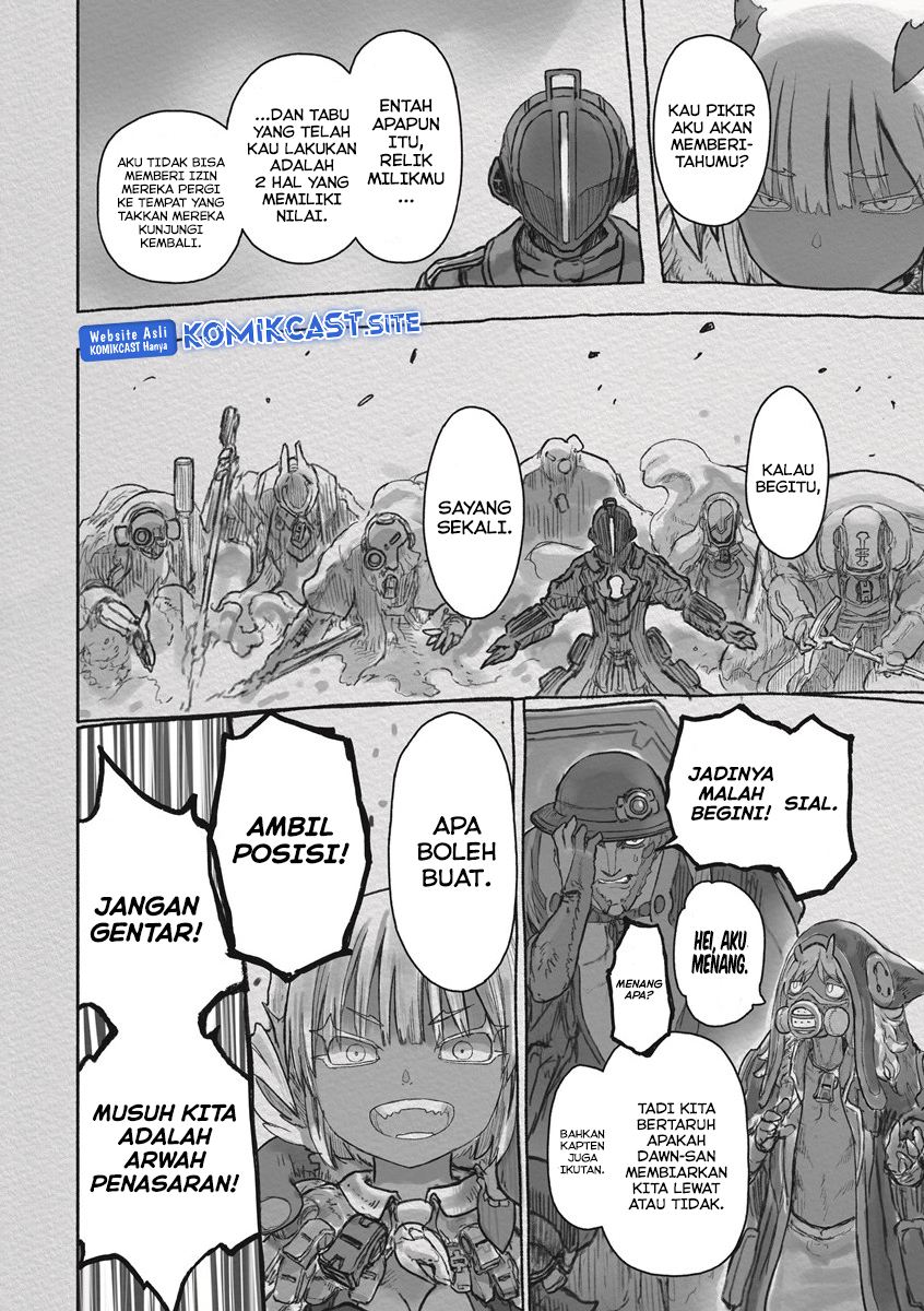 Made in Abyss Chapter 64 - halaman 10