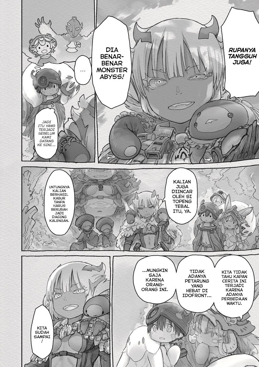 Made in Abyss Chapter 64 - halaman 12
