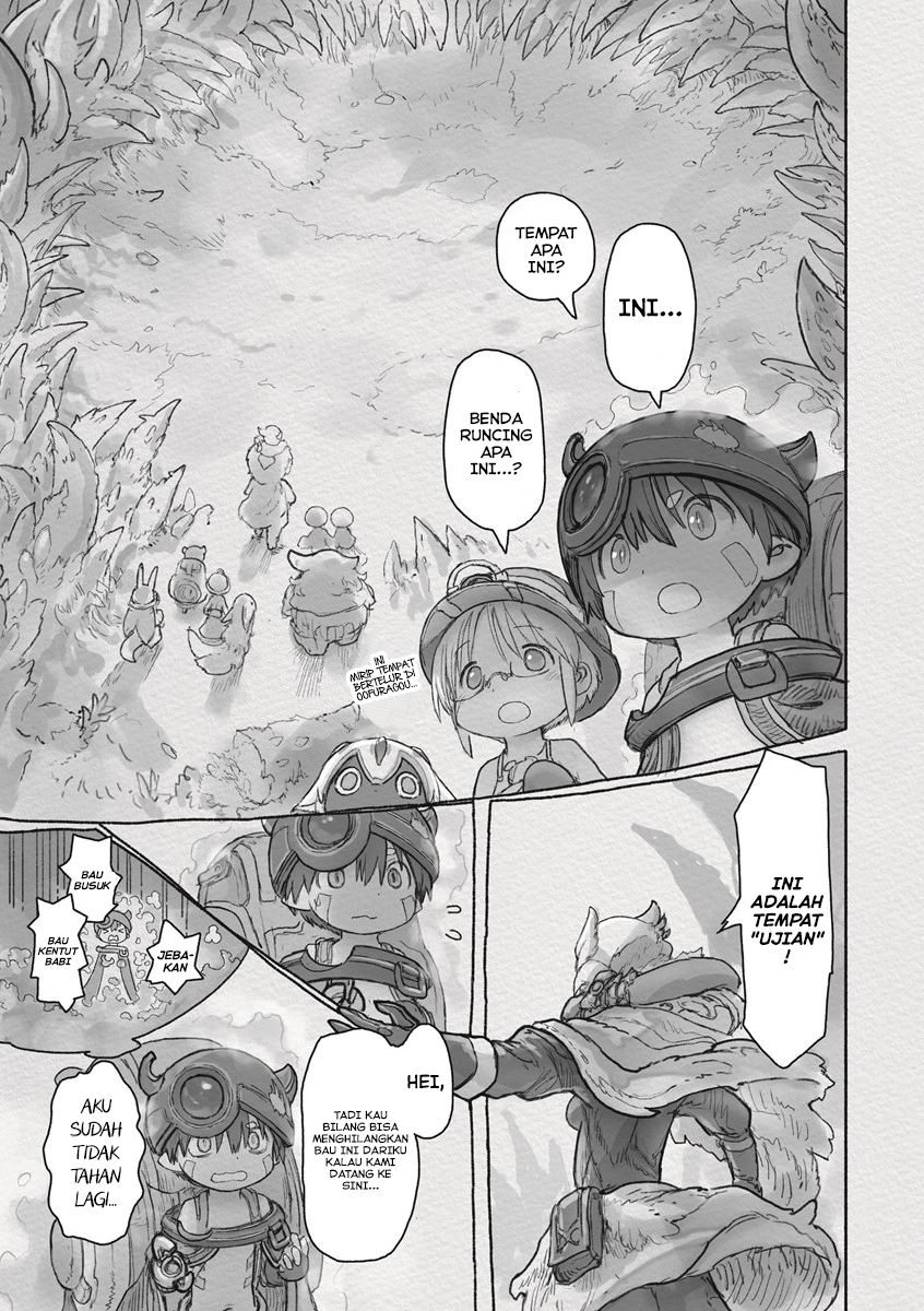 Made in Abyss Chapter 64 - halaman 13