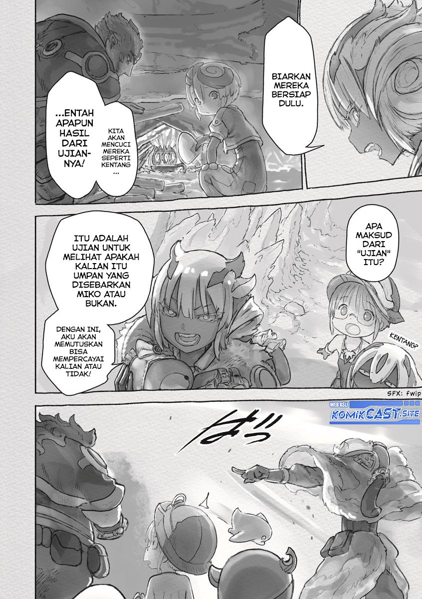 Made in Abyss Chapter 64 - halaman 14